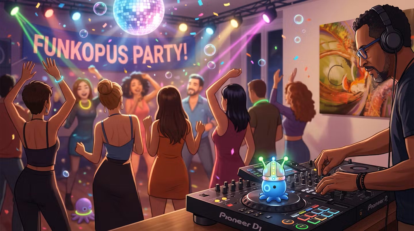 Soirée de folie
